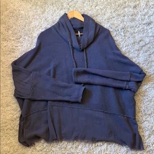 GREY ZOE PULLOVER FROM FREE PEOPLE